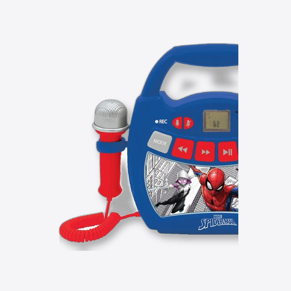 Lexibook Altavoz Karaoke Bluetooth Spiderman Marvel (imagen 6 de 6)