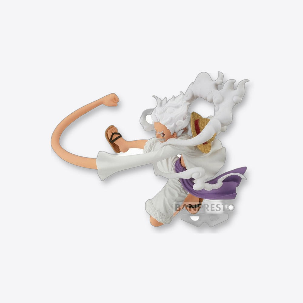 Banpresto Figura Monkey D Luffy Battle Record Collection One Piece 13cm (imagen 5 de 6)