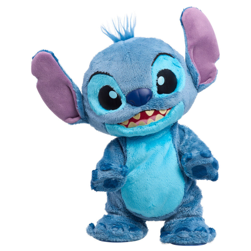 Just Play Peluche interactivo Double Trouble Stitch Disney (imagen 2 de 5)
