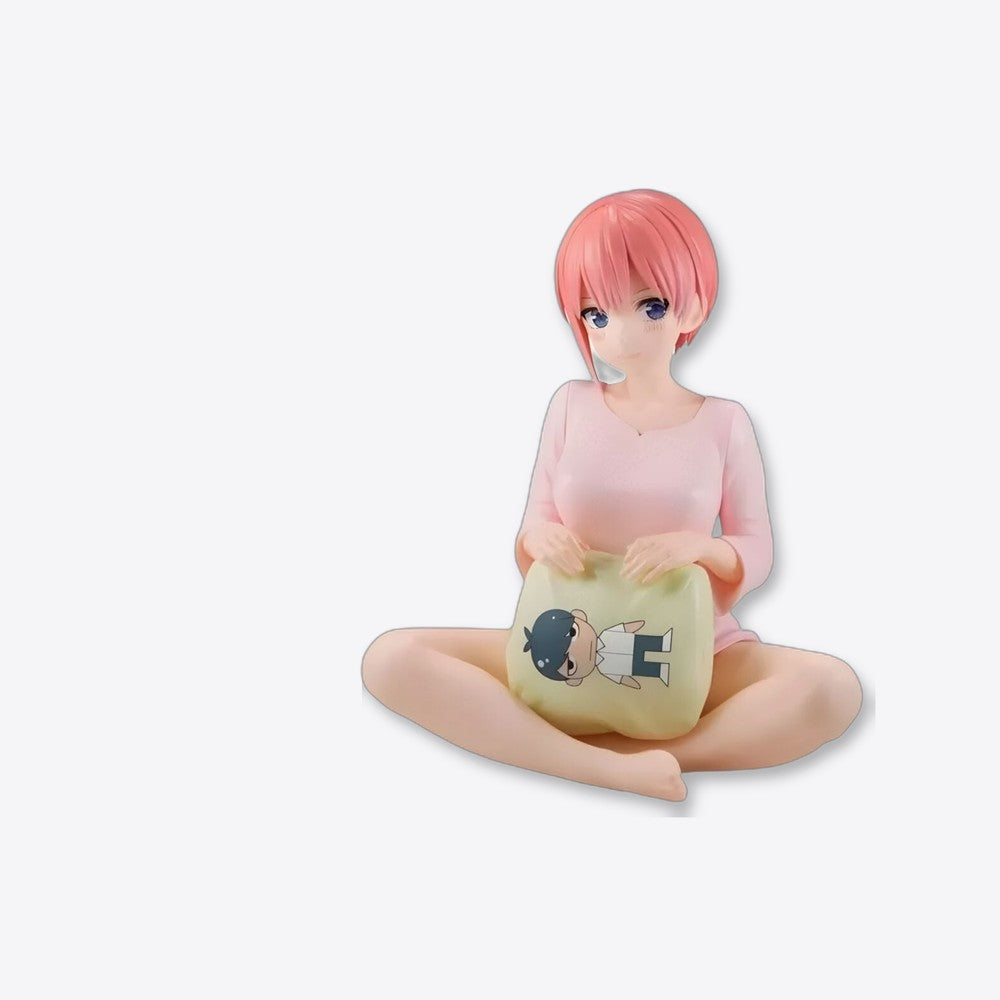 Banpresto Figura Ichika Nakano Relax time The Quintessential Quintuplets 12cm (imagen 5 de 6)