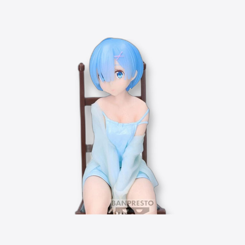 Banpresto Figura Rem Relax time Re:Zero Starting Life in Another World 20cm (imagen 6 de 6)