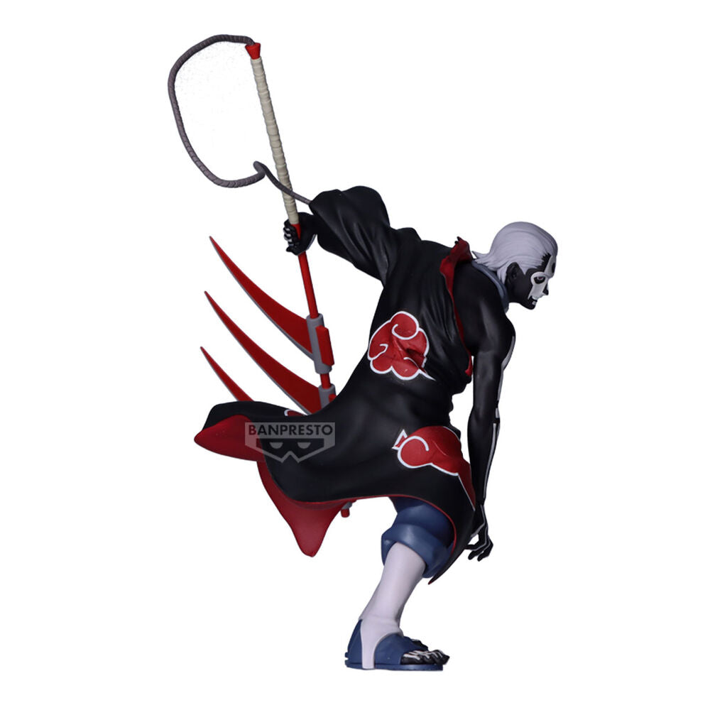 Banpresto Figura Hidan ver.B Vibration Stars Naruto Shippuden 13cm (imagen 2 de 5)
