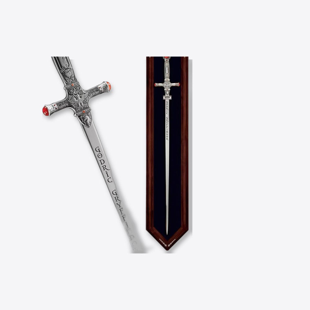 Réplica the noble collection harry potter espada godric gryffindor (imagen 6 de 6)