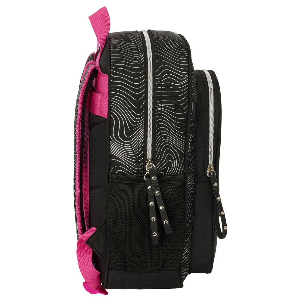 Safta Mochila Energy Kpop Demon Hunters adaptable 38cm (imagen 3 de 4)