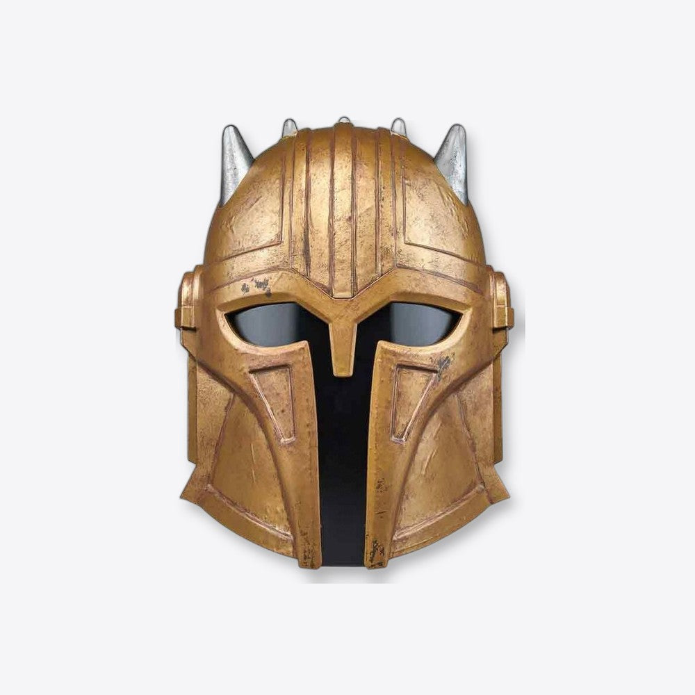 Hasbro Casco Electronico premium The Armorer Star Wars The Mandalorian (imagen 5 de 6)