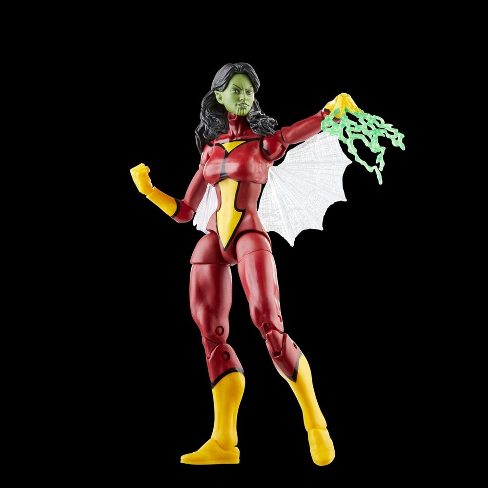 Hasbro Figuras Skrull Queen & Super Skrull Beyond Earth Mightiest Los Vengadores Avengers Marvel 15cm (imagen 7 de 8)