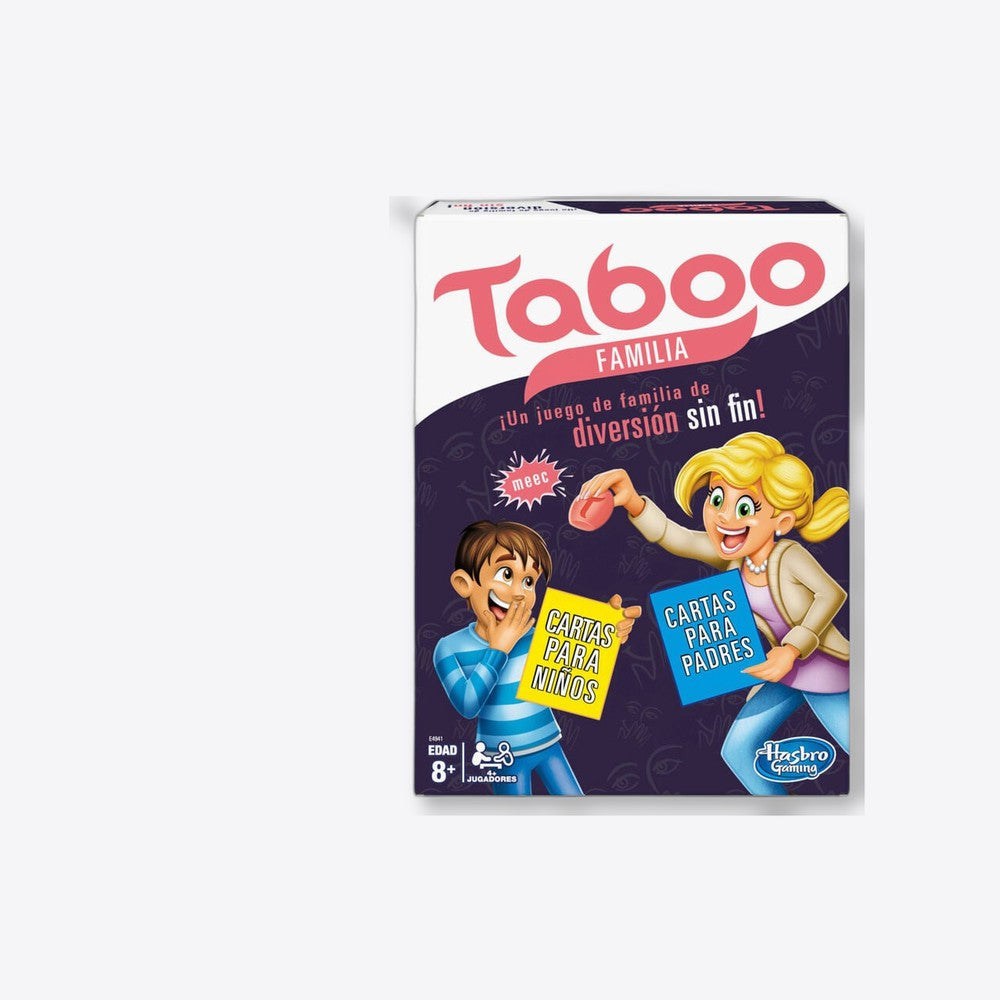Hasbro Juego Tabu Familia (imagen 6 de 6)