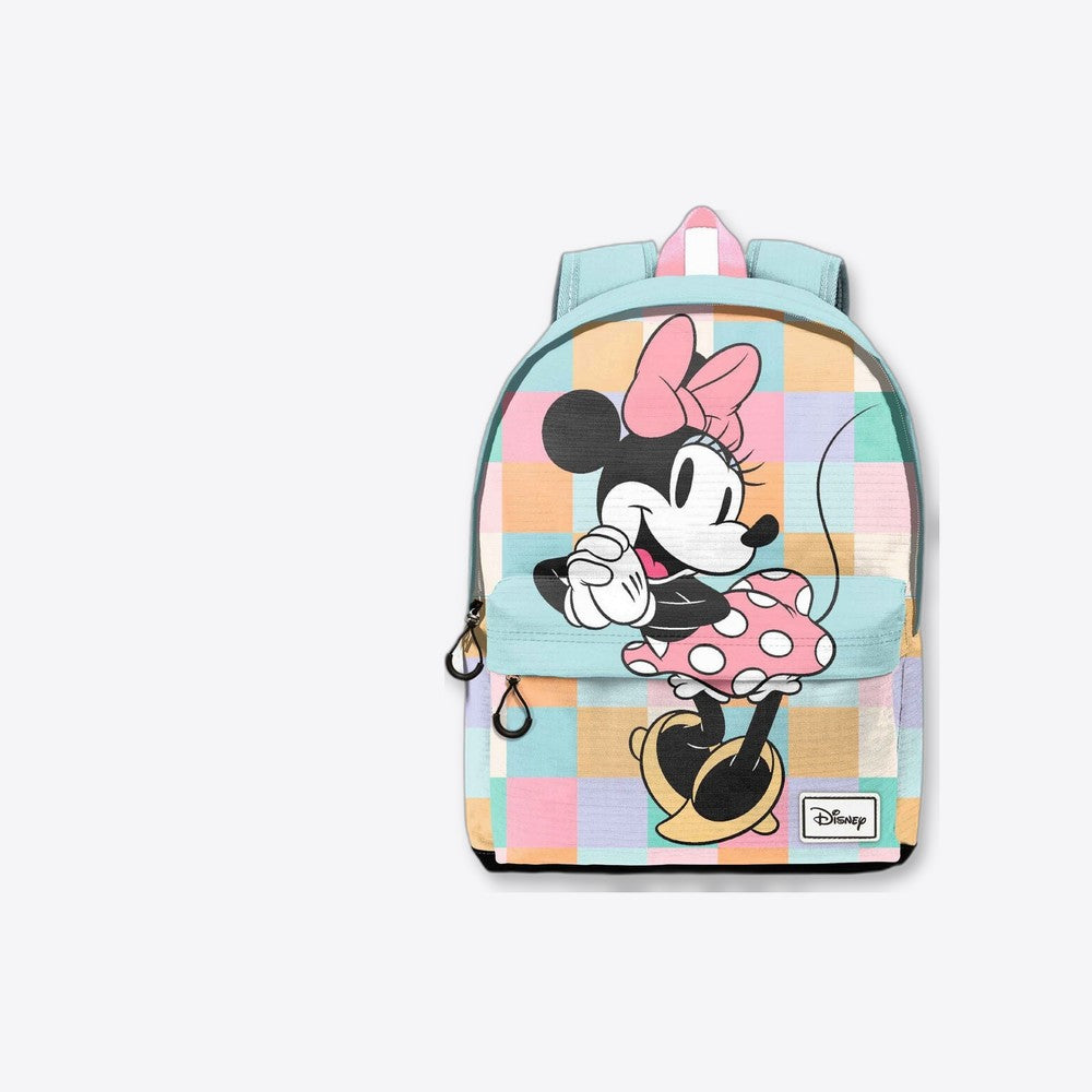Karactermania Mochila Squares Minnie Disney 41cm (imagen 4 de 6)