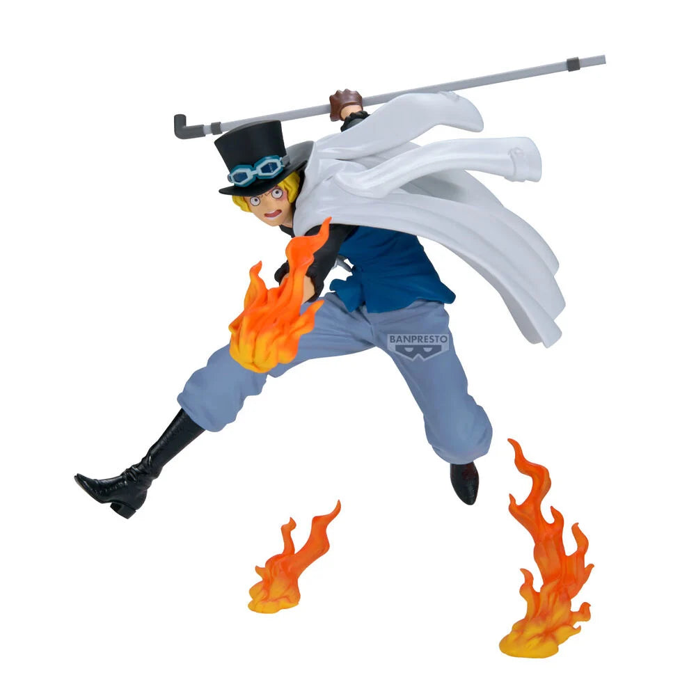 Banpresto Figura Sabo Special Edition Battle Record One Piece 12cm