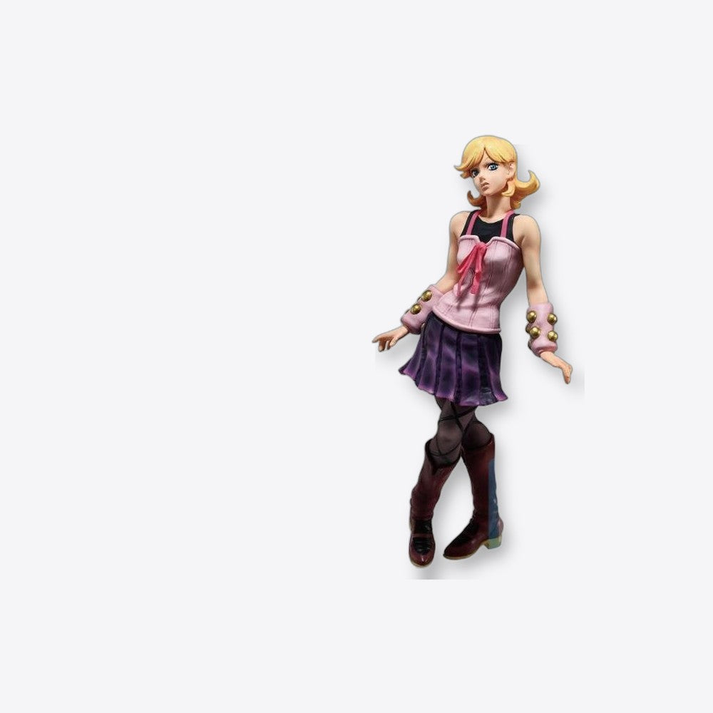 Banpresto Figura Ichibansho Lucy Steel - Steel Ball Run Jojos Bizarre Adventure 25cm (imagen 4 de 6)