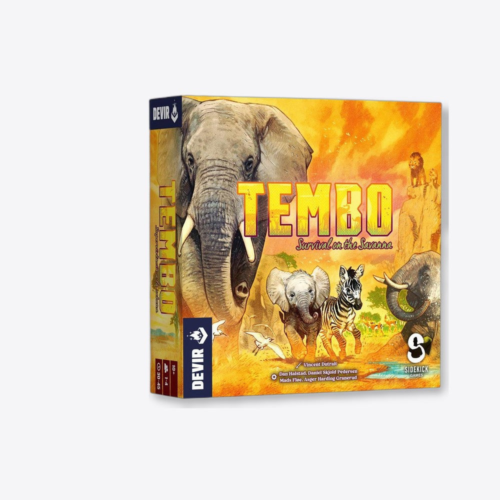 Devir Juego de mesa tembo (imagen 4 de 6)