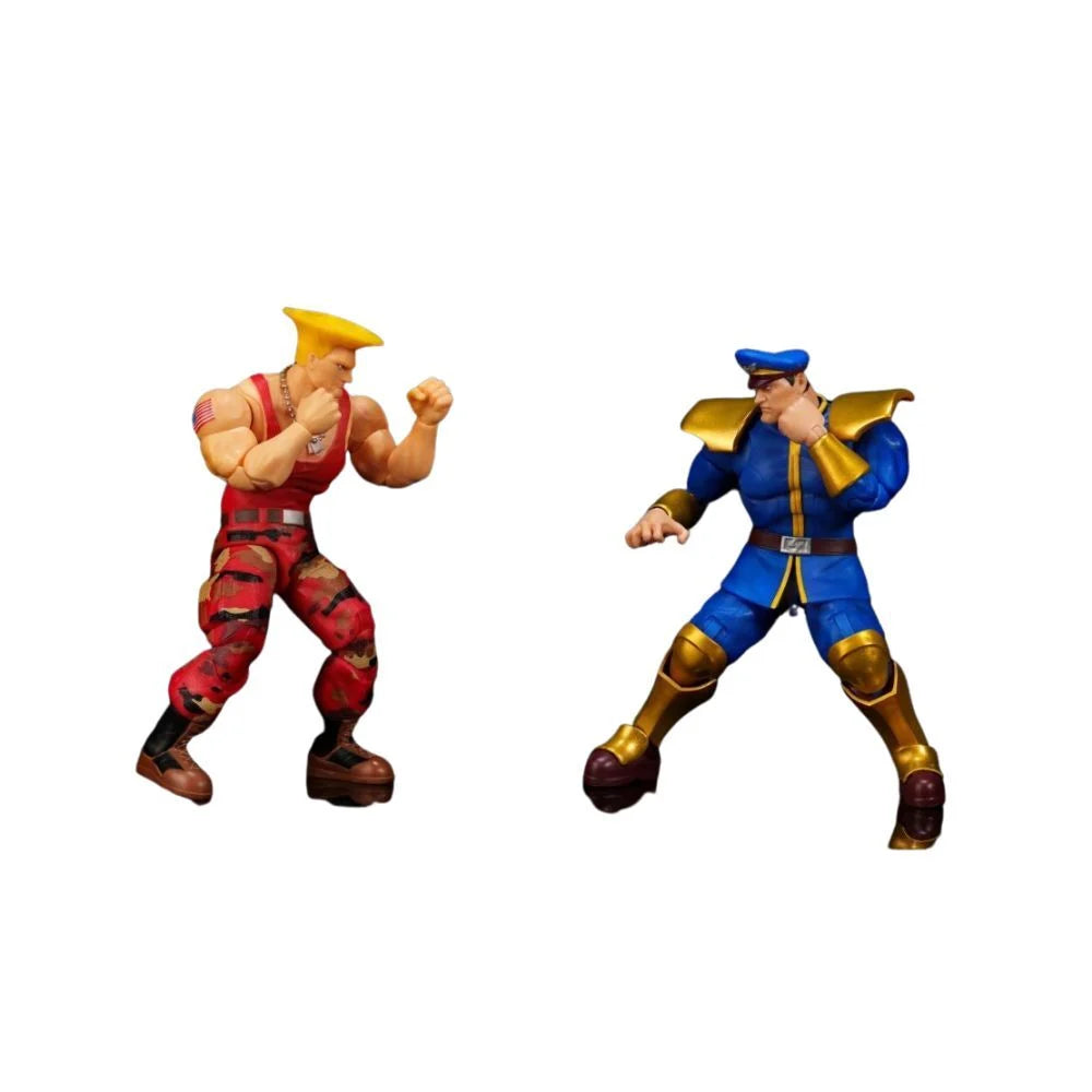 Jada Toys Blister 2 figuras Guile y Bison Street Fighter II 15cm (imagen 4 de 6)