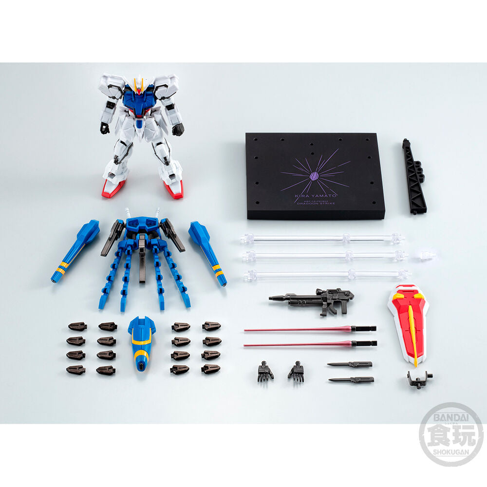 Gundam Figura Dragoon Strike G-Frame FA 13cm