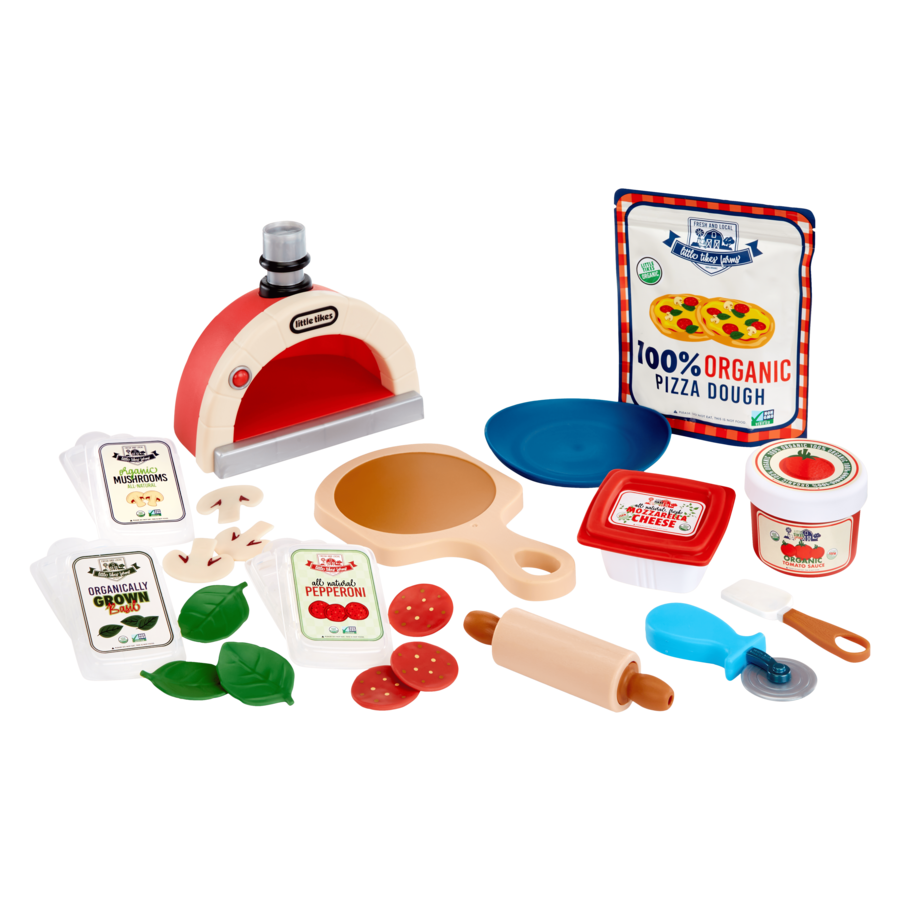 Little Tikes Kit Pizza Creative Chefs (imagen 2 de 10)