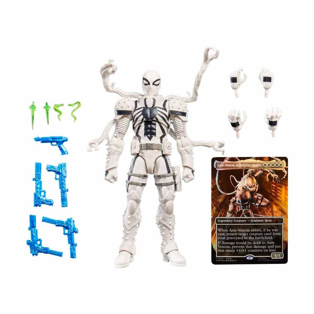 Agent Anti-Venom Figura - Figuras | Magic The Gathering Spider-Man Marvel