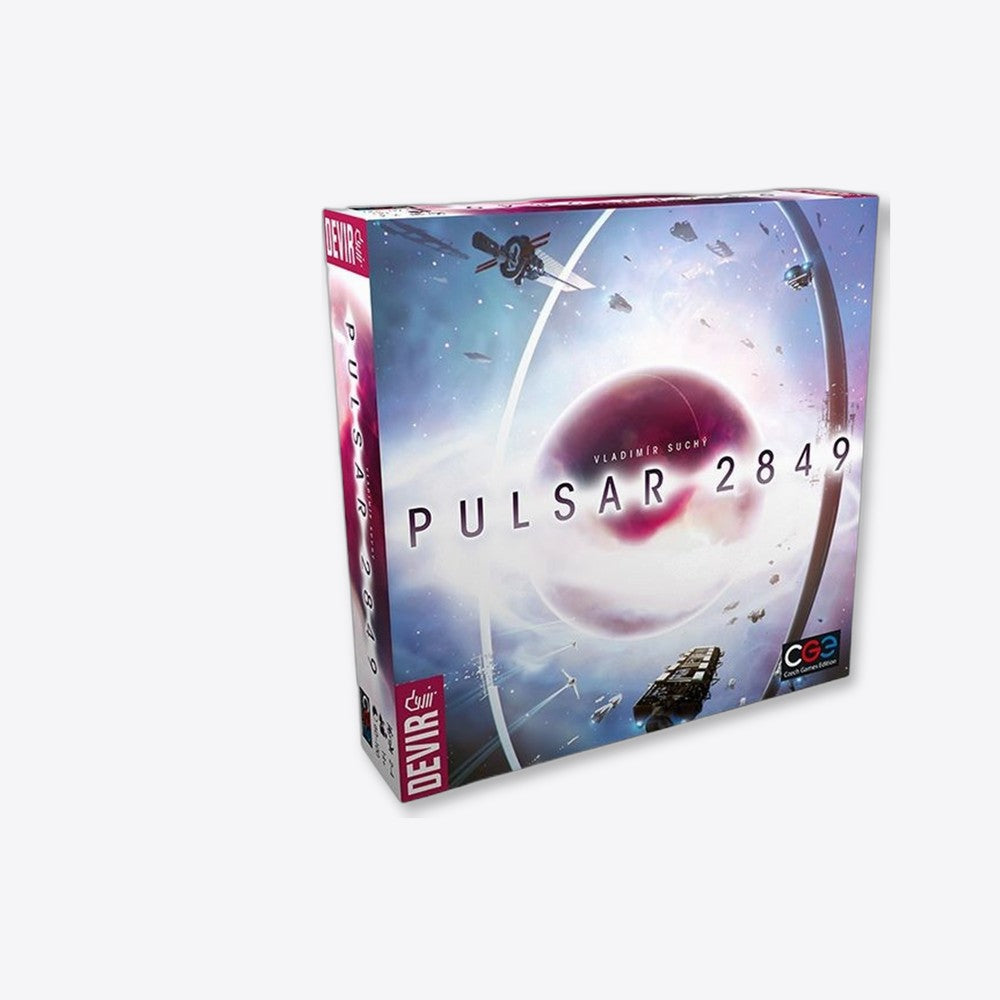 Juego de mesa devir pulsar 2849 pegi 14 (imagen 4 de 6)