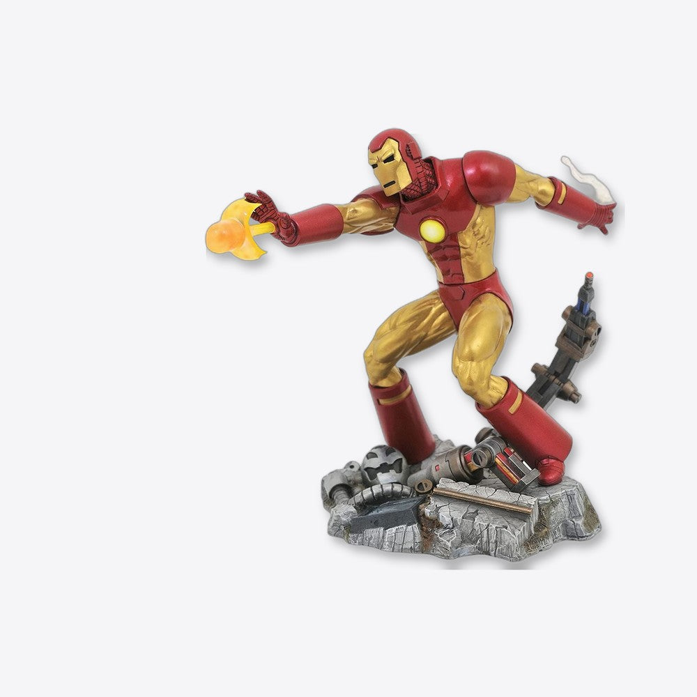 Diamond Select Figura Iron Man Marvel Gallery Comic 23cm (imagen 5 de 6)