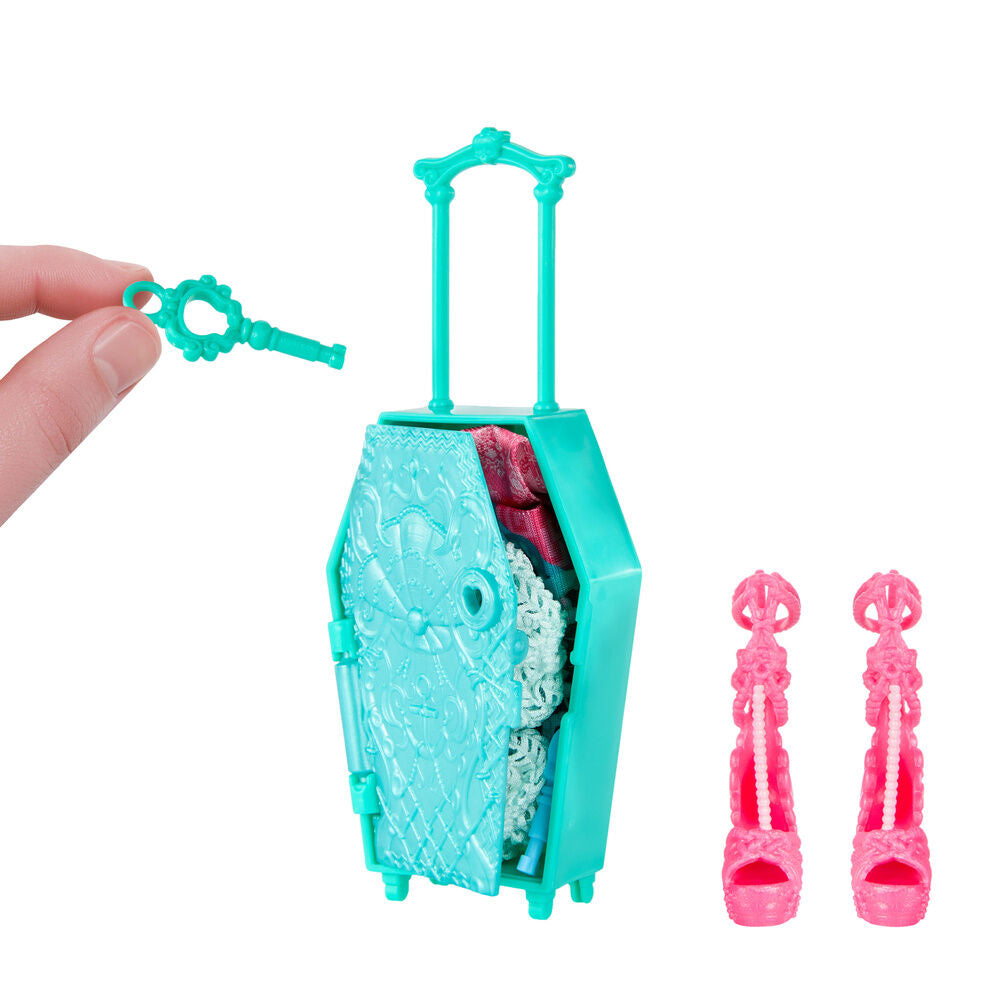 Mattel Muñeca Lagoona Blue Skulltimate Secrets Series 7 Monster High (imagen 4 de 6)