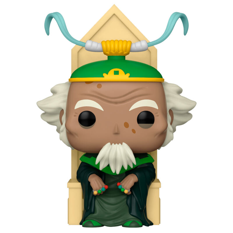 Funko Figura POP Deluxe Avatar The Last Airbender King Bumi