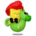 Bob Esponja Figura POP Rides Deluxe Spongebob with Mystery Funko