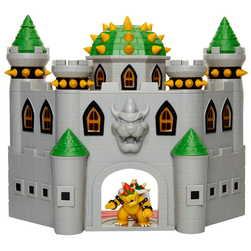 Jakks Pacific Playset Castillo Bowser deluxe Mario Bros (imagen 8 de 10)