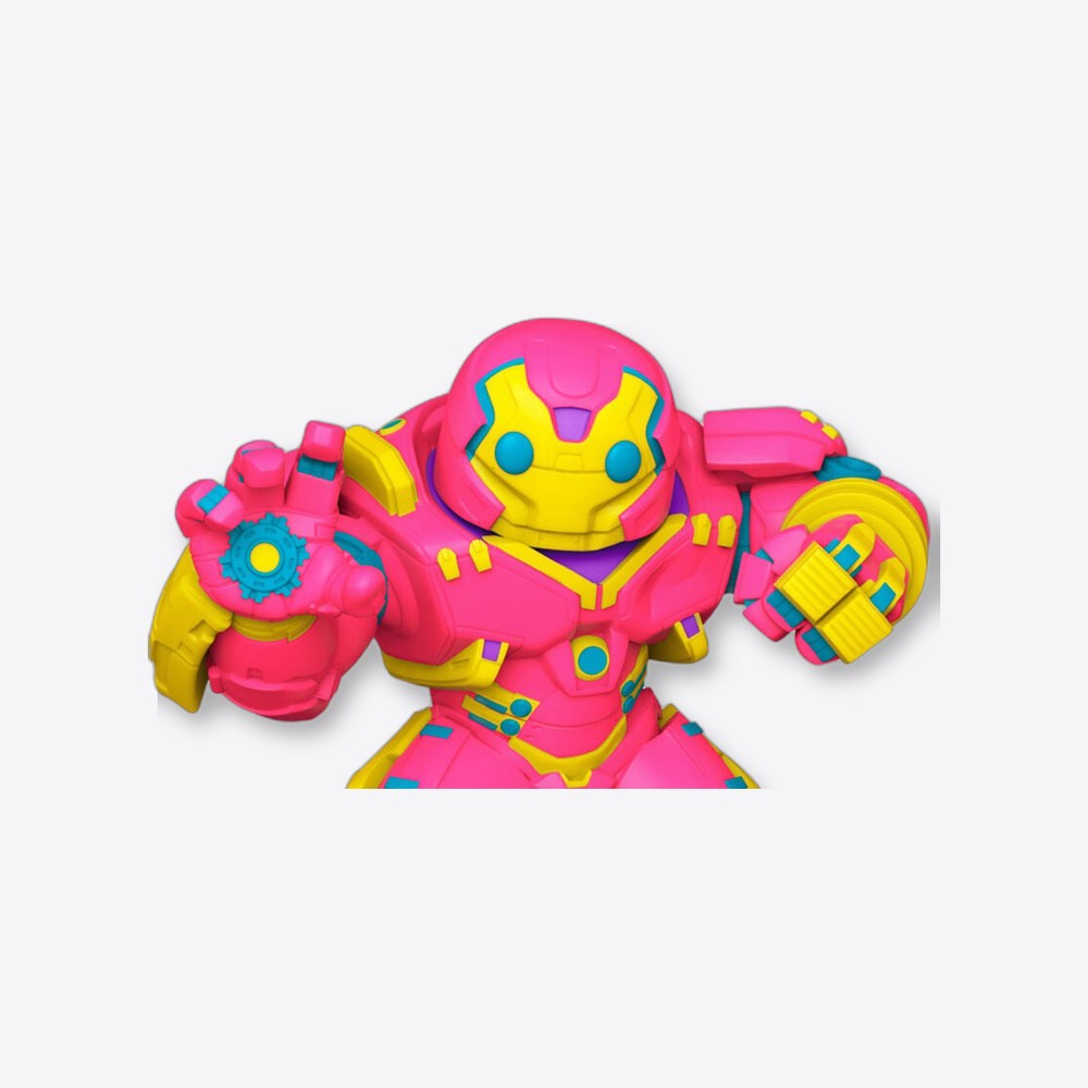 Funko Figura POP Marvel Infinity Saga Hulkbuster Exclusive 25cm (imagen 4 de 6)