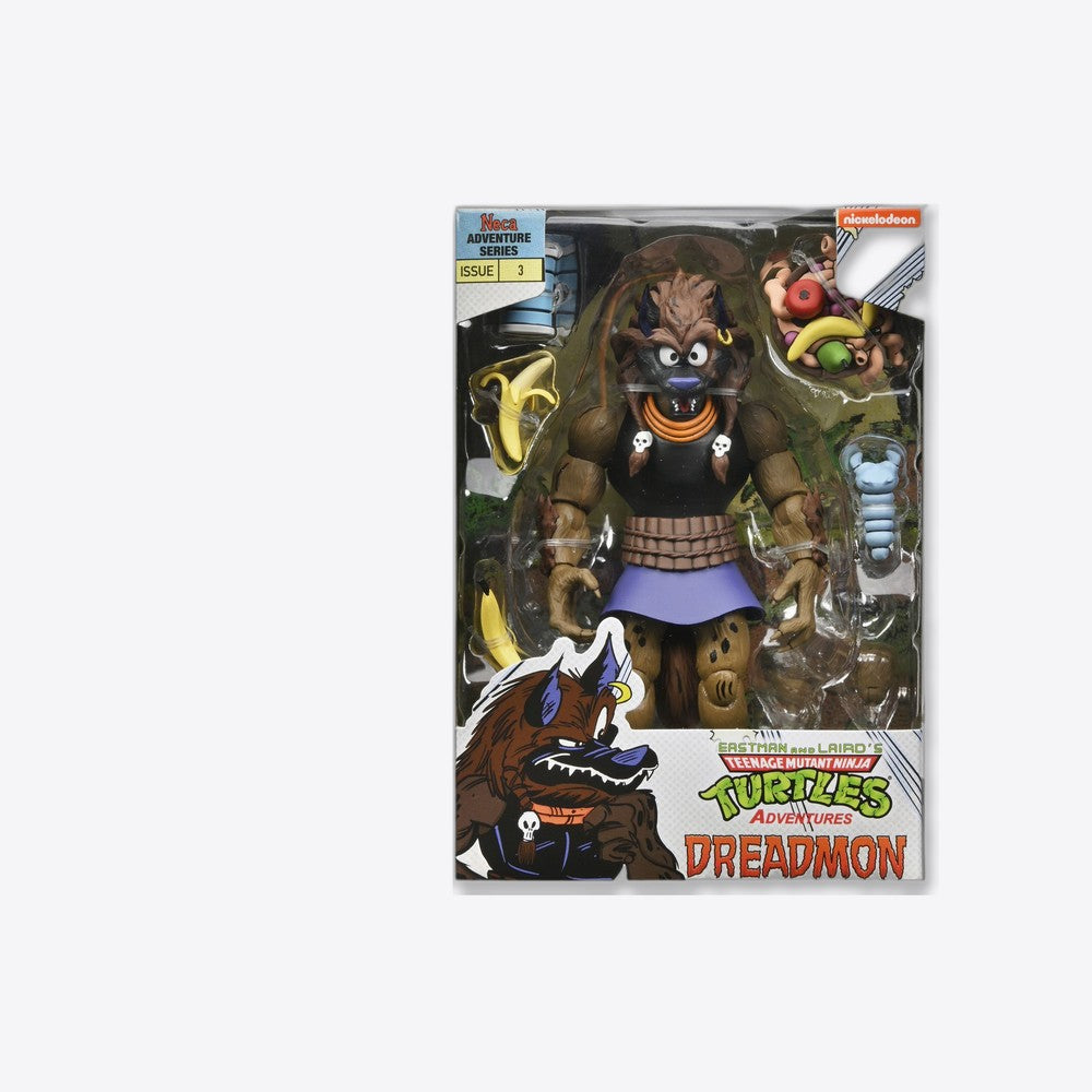 Figura neca scale action tortugas ninja dreadmon archie comics (imagen 4 de 6)