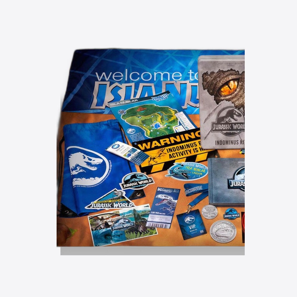 Doctor Collector Kit Indominus Jurassic World (imagen 6 de 6)
