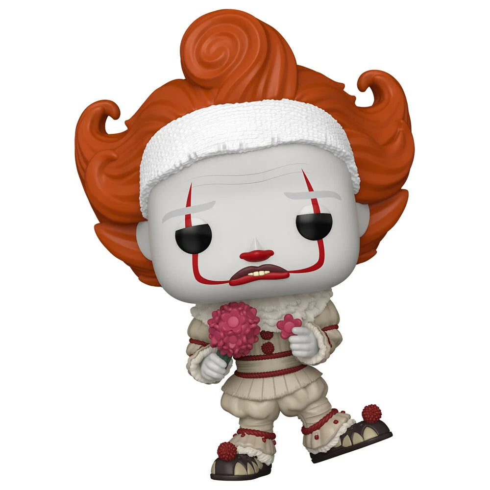 IT Bienvenidos a Derry Figura POP Bob Gray as Pennywise Terror