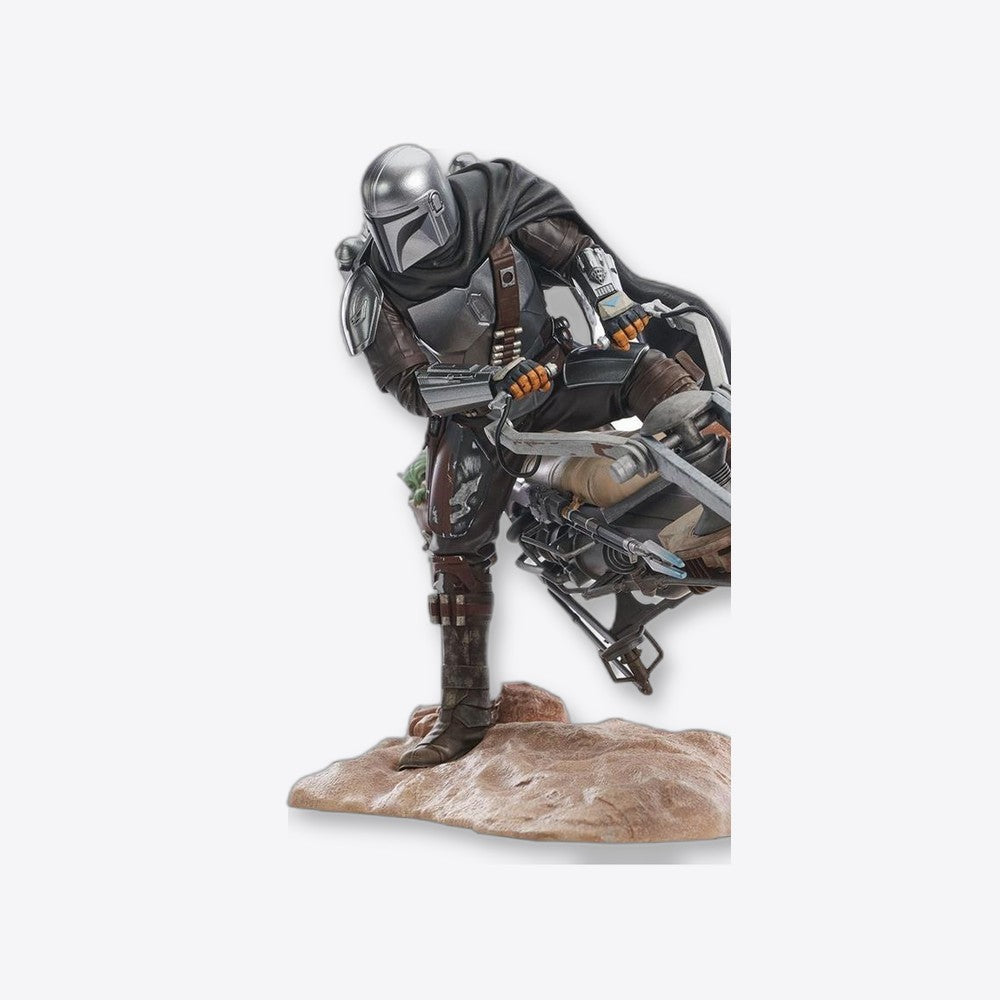 Diamond Select Toys Figura diamond collection star wars: the mandalorian premier collection din djarin en (imagen 3 de 6)