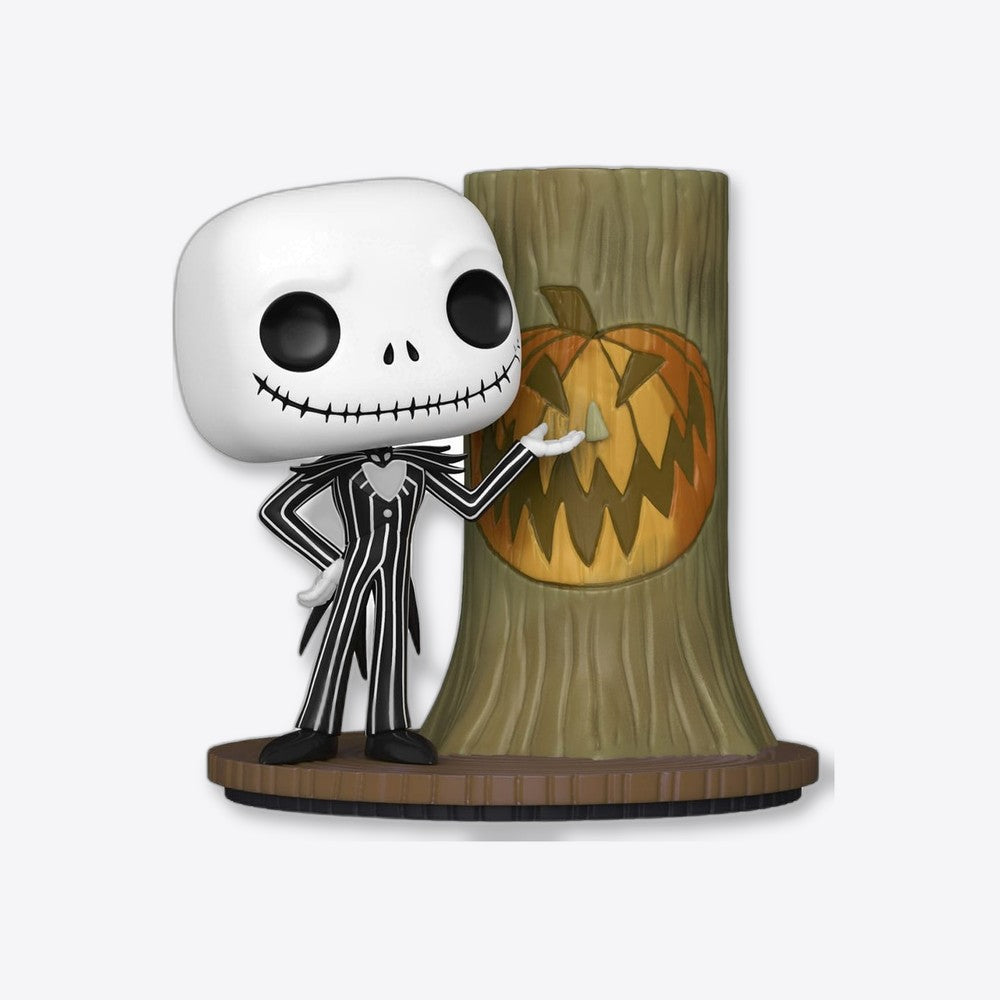 Funko pop deluxe disney pesadilla antes de navidad 30 aniversario jack con halloween town puerta 72311 (imagen 2 de 6)
