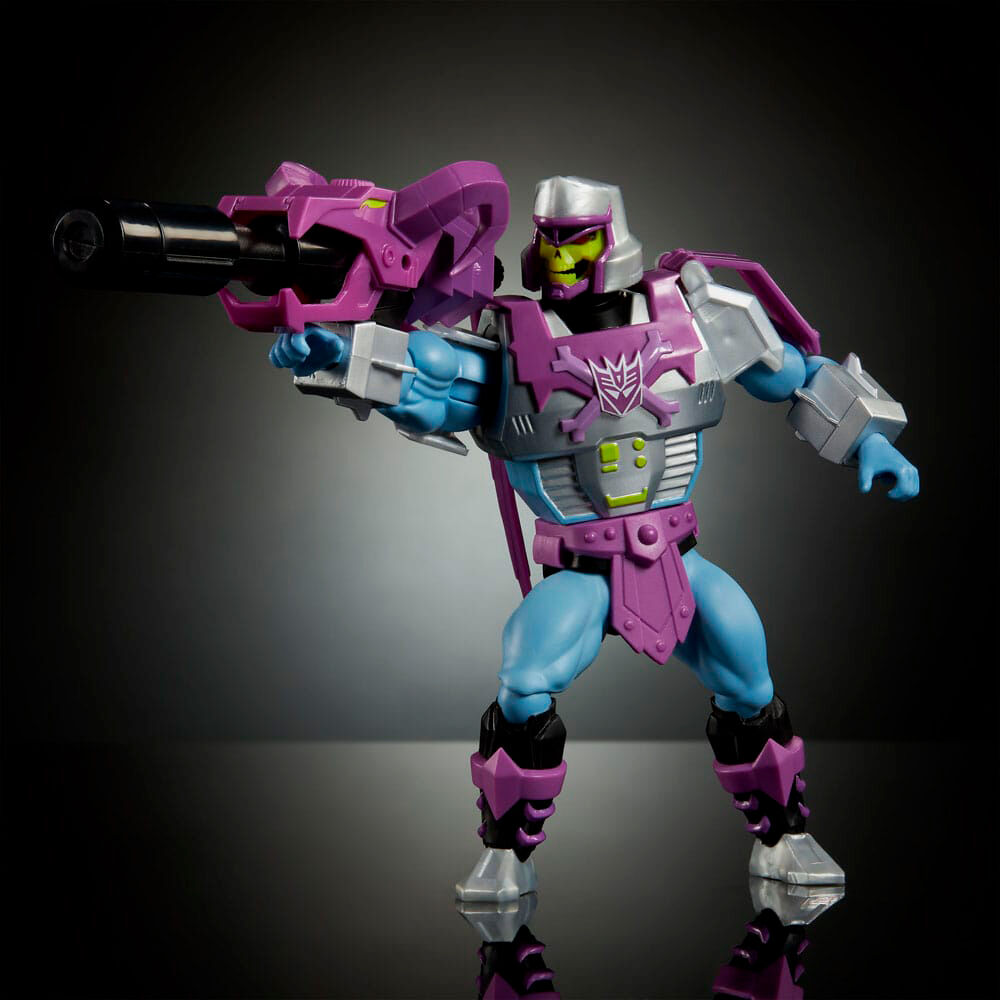 Armor Skeletor Megatron - Figuras | Transformers Masters of the Universe
