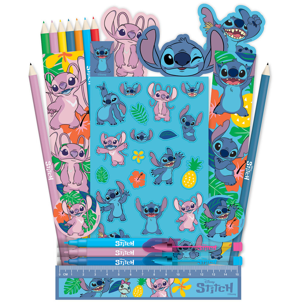 Stitch Adviento - Calendario Adviento | Disney