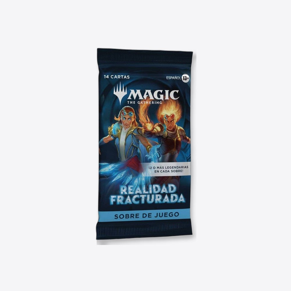 Wizards Of The Coast Juego de cartas magic the gathering realidad fracturada display español 30 unidades (imagen 2 de 6)