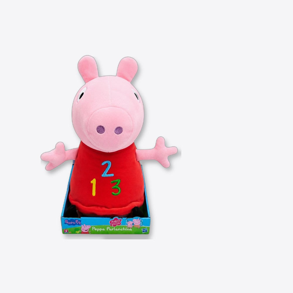 Bandai Rojo Peppa pig 1 2 3 parlanchina (imagen 6 de 6)