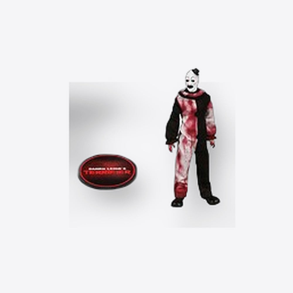 Figura mezco toyz terrifier one:12 collective art the clown 18cm (imagen 2 de 6)