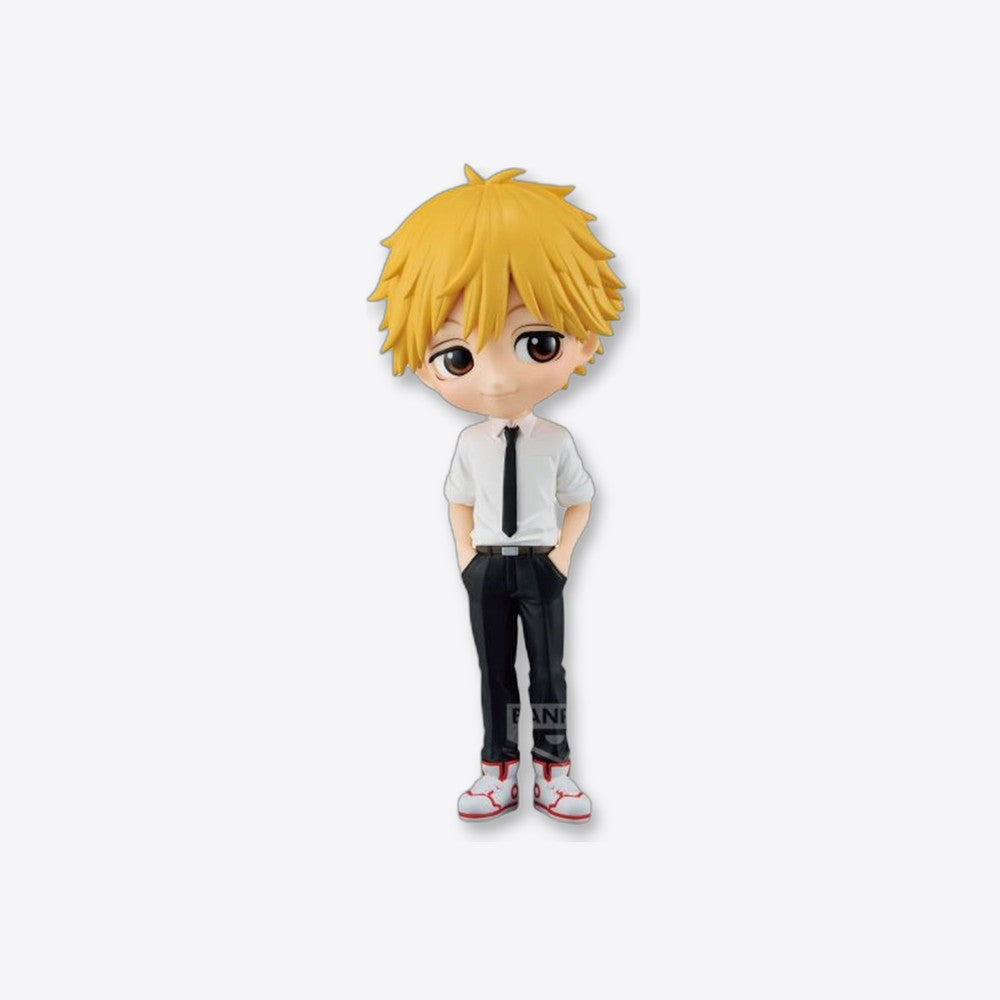 Figura banpresto q posket chainsaw man denji 14cm (imagen 2 de 6)
