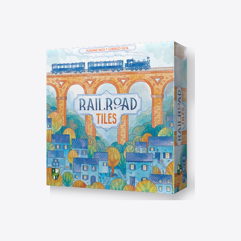 Asmodee Juego de mesa railroad tiles (imagen 2 de 6)