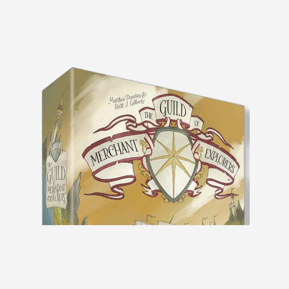 Asmodee Juego de mesa the guild of merchant explorers ingles (imagen 3 de 6)