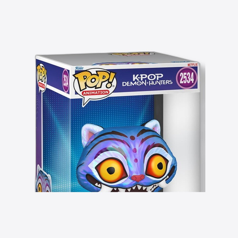 Funko Figura POPJumbo KPop Demon Hunters Derpy Tiger (imagen 4 de 6)