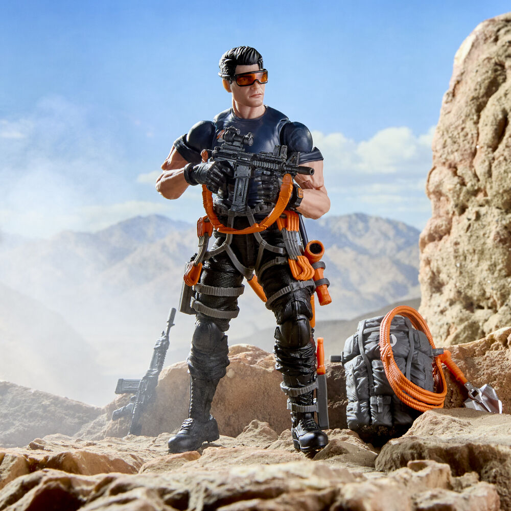 Hasbro Figura GI Joe Classified Series Action Man 15cm (imagen 2 de 10)