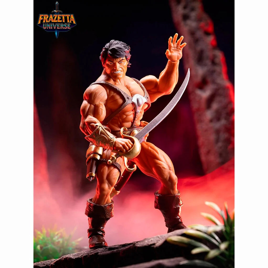 Figura John Carter of Mars Frazetta Icon 14cm (imagen 4 de 6)