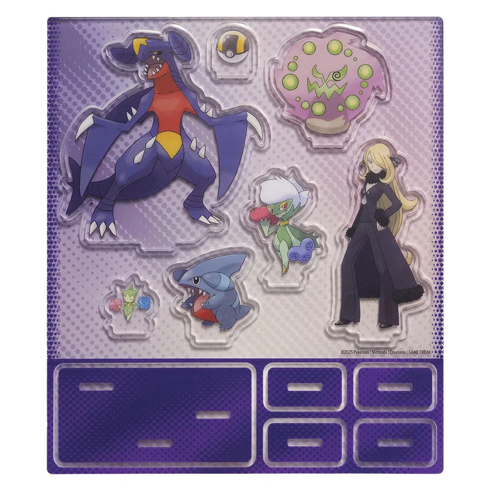 Pokemon Juego De Cartas Latino Blister cartas Garchomp ex Cynthia Pokemon (imagen 3 de 5)