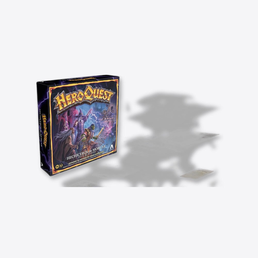 Hasbro Juego de Mesa Hechiceros de Morcar HeroQuest español (imagen 3 de 6)