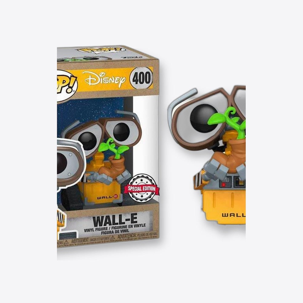 Funko Figura POP Disney Earth day Wall-E Exclusive (imagen 5 de 6)
