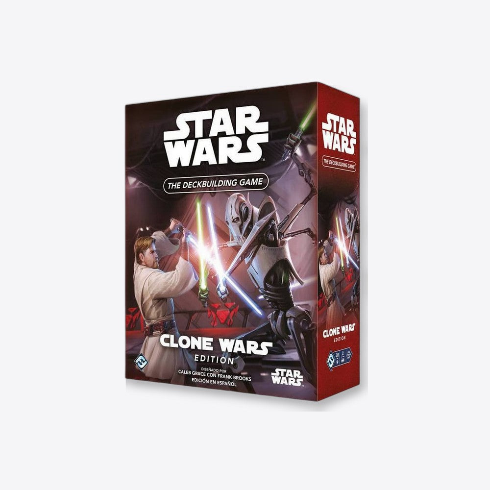 Asmodee Juego de mesa star wars: the deckbuilding game clone wars (imagen 2 de 6)
