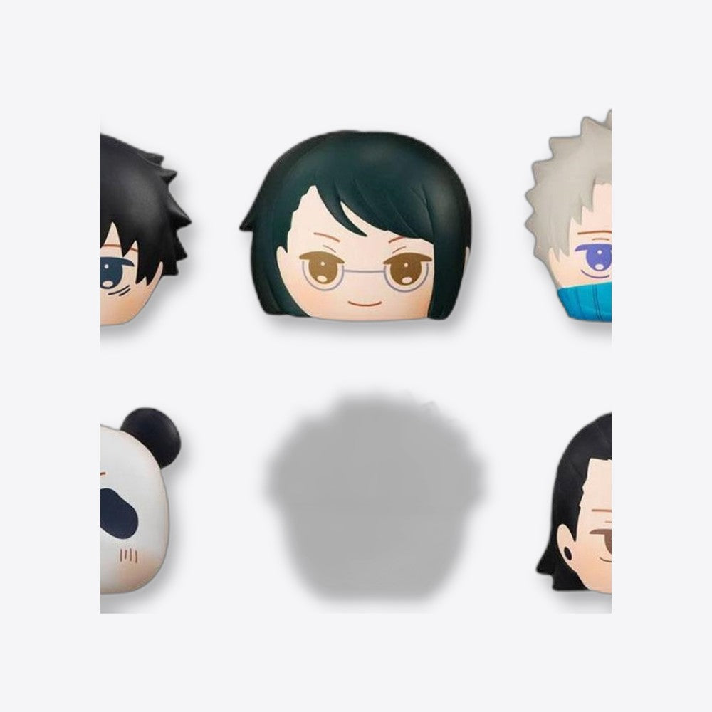 Pack 6 figuras antiestres megahouse jujutsu kaisen gekijouban fluffy squeeze bread box (imagen 5 de 6)