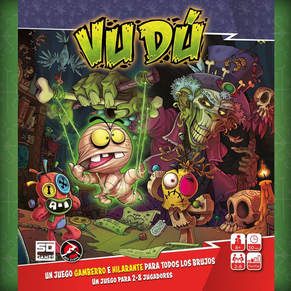Vudu - Juego de Mesa | One Piece | Sd Games