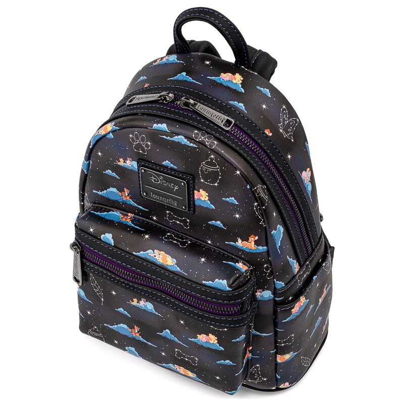 Mochila Classic Clouds Disney Loungefly 26cm (imagen 3 de 8)