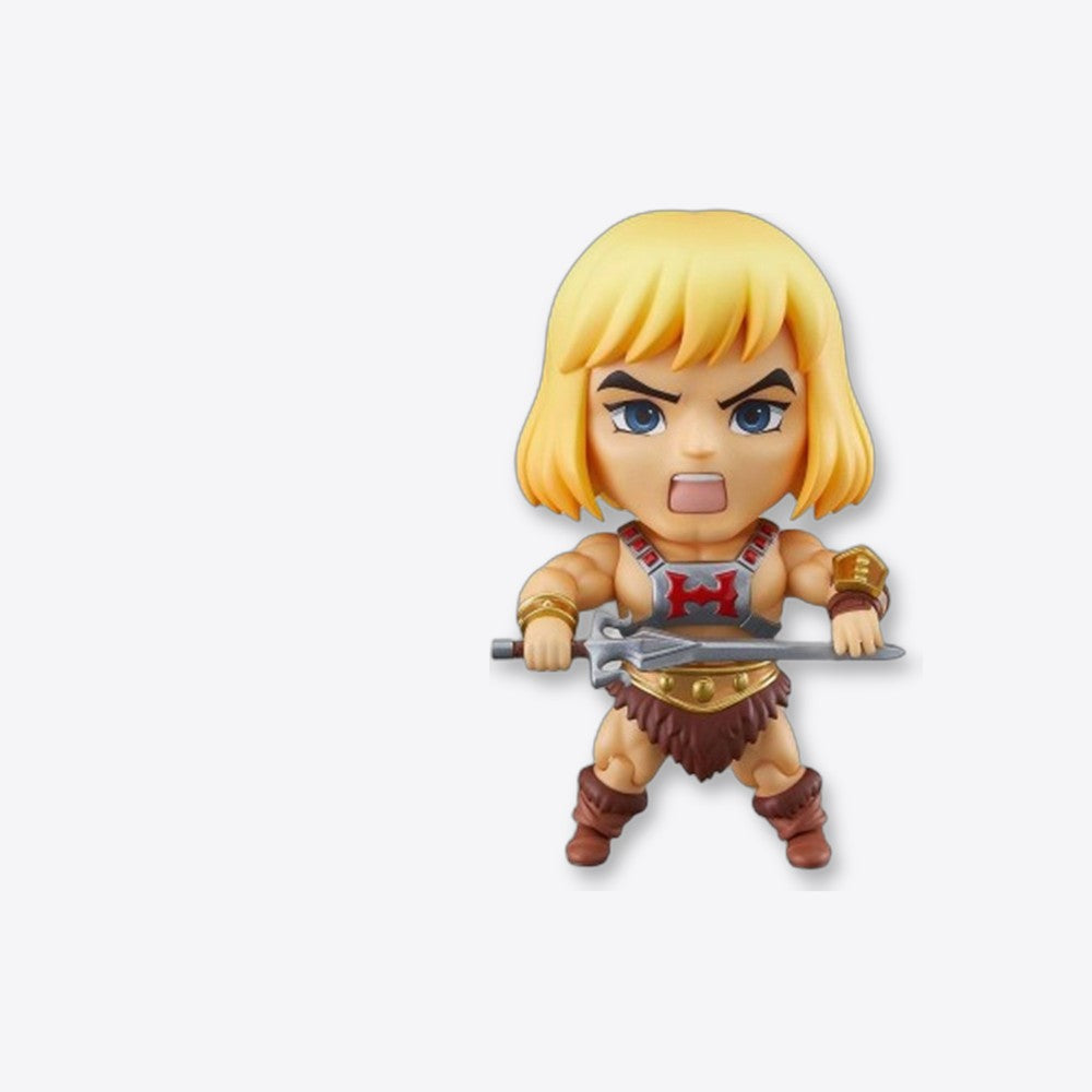 Figura good smile company nendoroid masters of the universe revelation he - man (imagen 4 de 6)